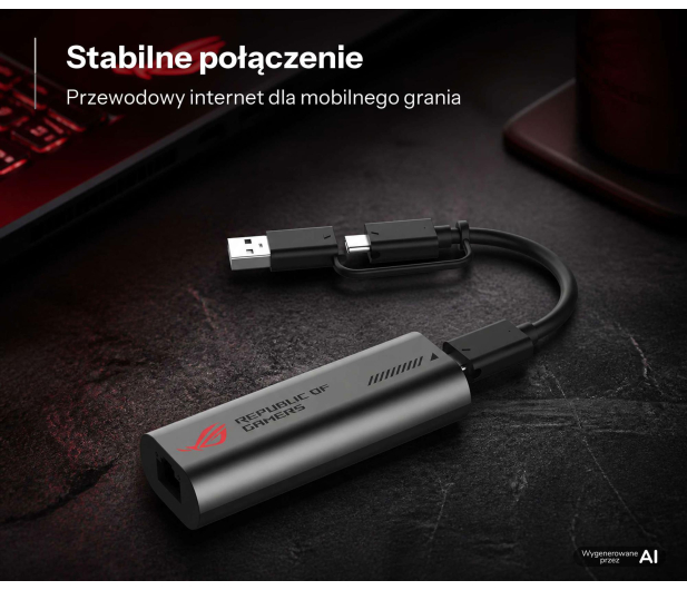 ASUS ROG USB-C10G (10Gbit/s) USB-C/USB-A - 1604987 - zdjęcie 6